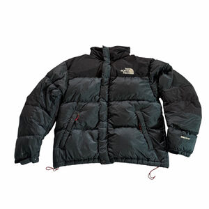 The North Face Summit Series Windstopper Puffer Jacket Green M